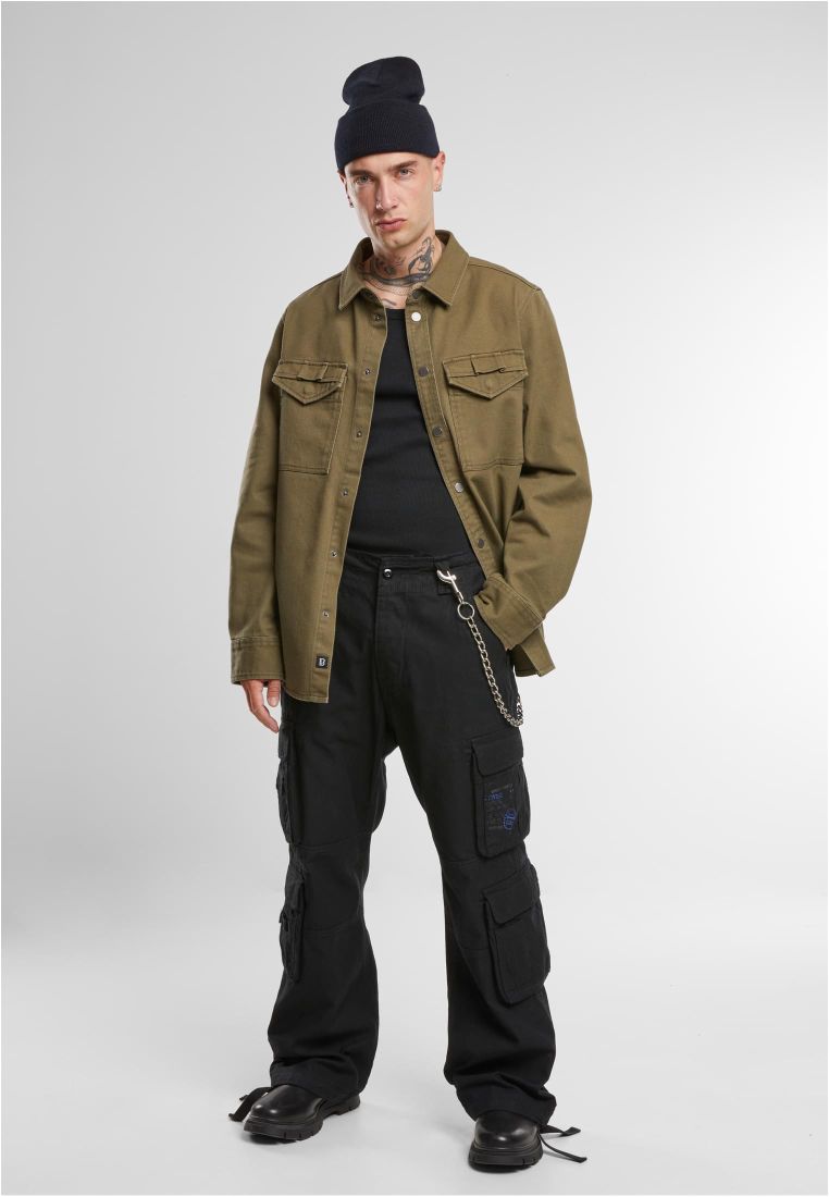 Brandit Men Heavy Twill Shirt