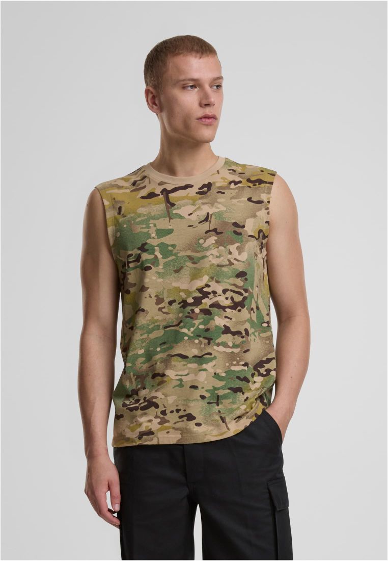 Brandit Tank Top Sleeveless T-Shirt