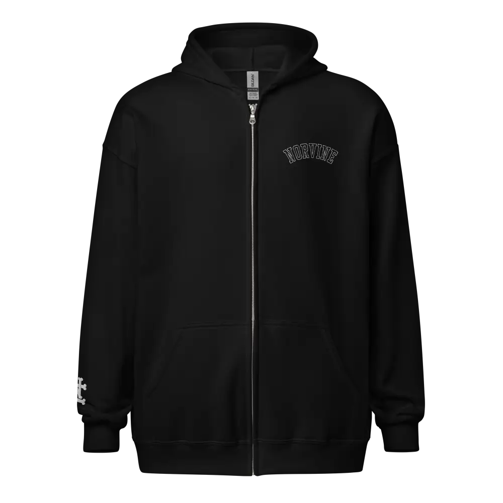 Anchor Heavy Blend Zip Hoodie - Norvine