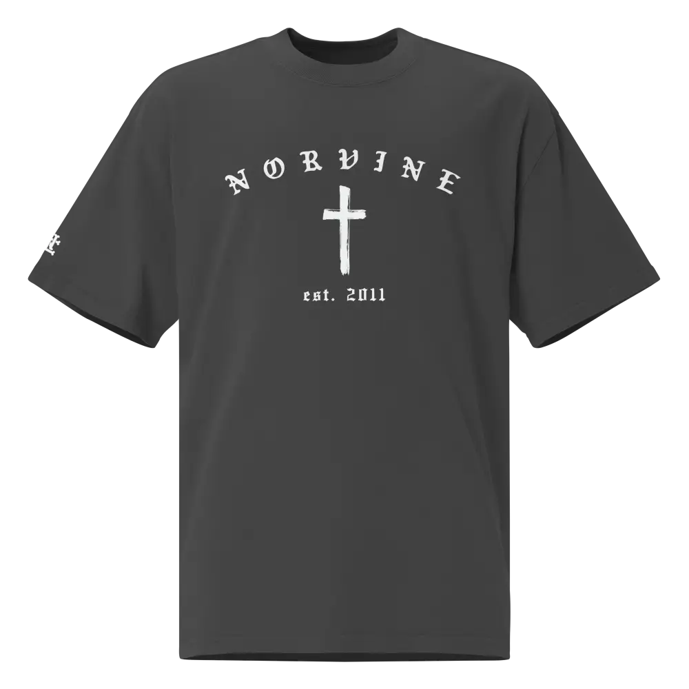 Belief - Oversized Tee T-shirt - Norvine