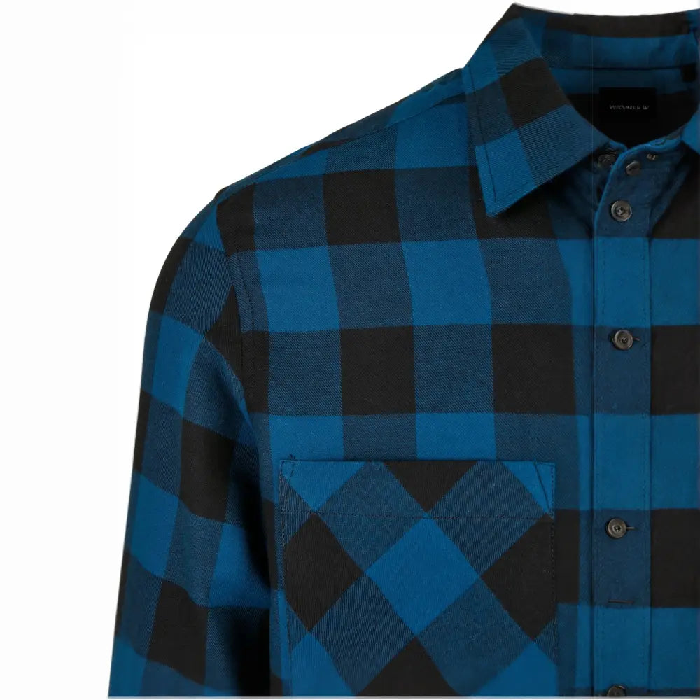 Checked Flanell Shirt - Urban Classics