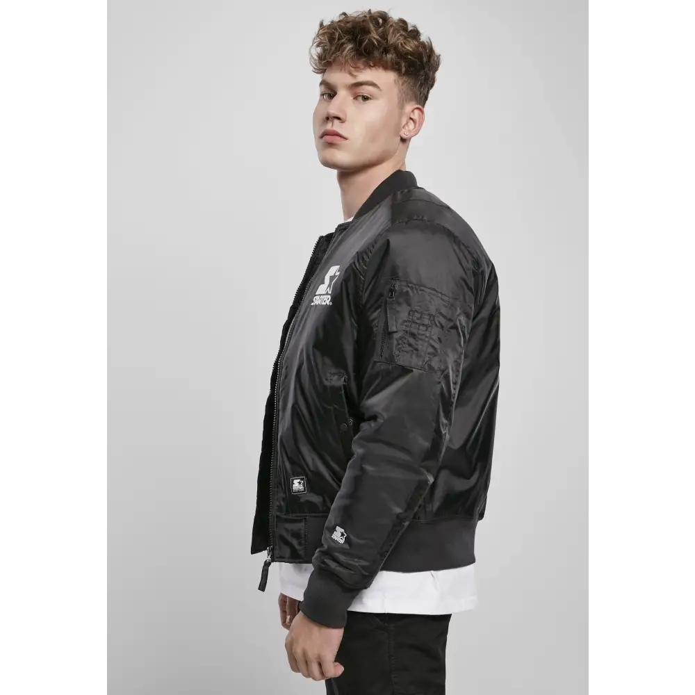 Classic Logo Bomber Jacket Light - Starter