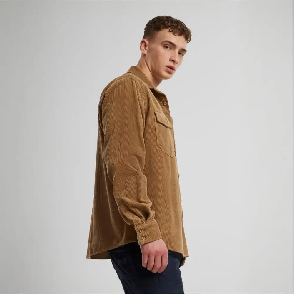 Corduroy Classic Shirt Long Sleeve - Brandit