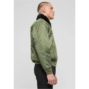 Ma2 Fur Collar Bomber Jacket Heavy - Brandit