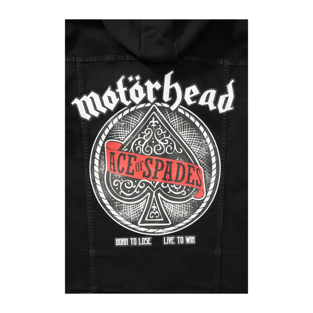 Motörhead Cradock Denim Jacket Light - Brandit Bastards