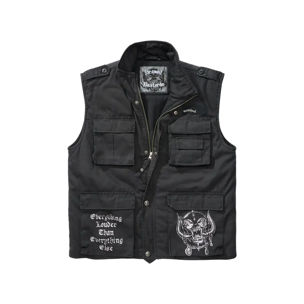 Motörhead Ranger Vest - Brandit Bastards