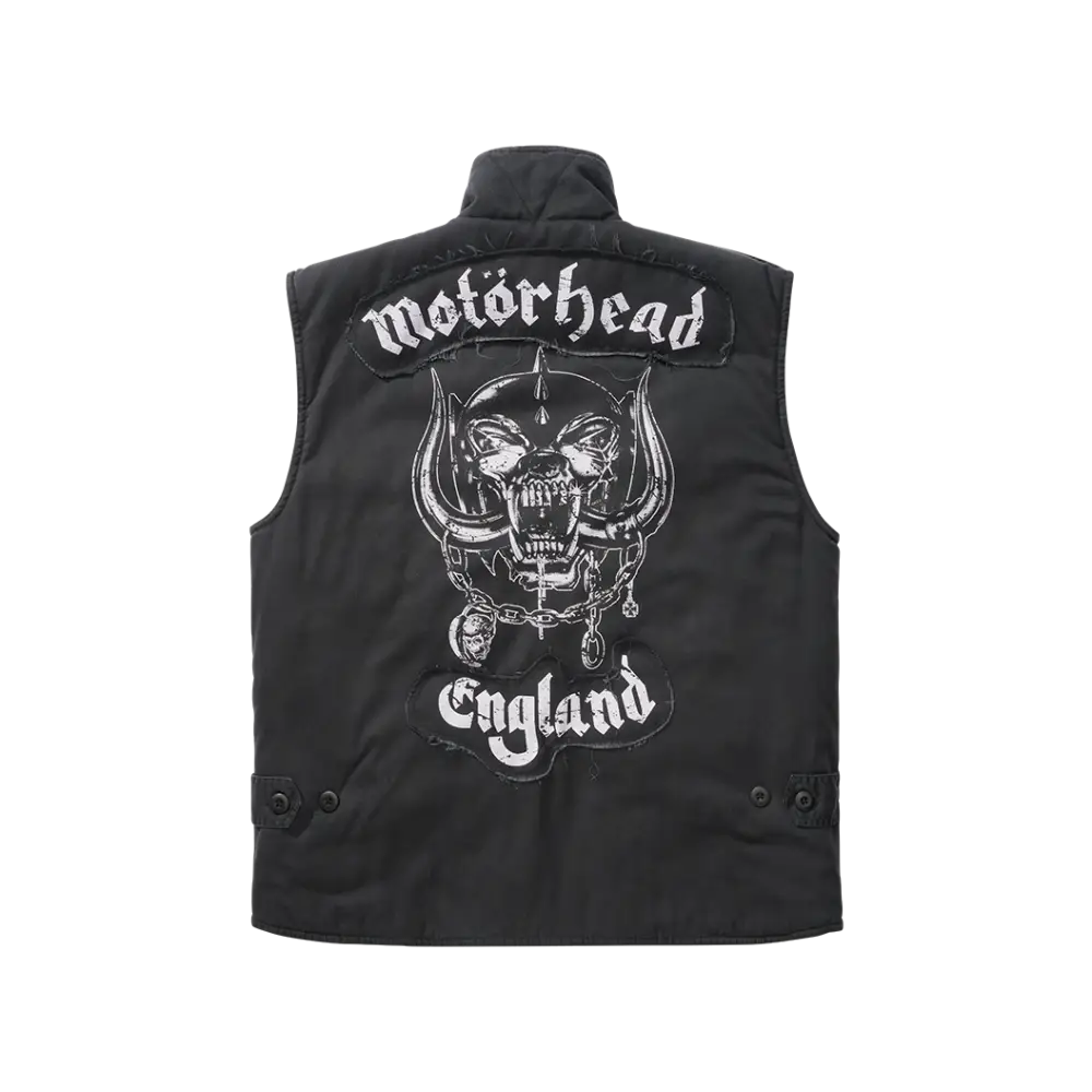 Motörhead Ranger Vest - Brandit Bastards