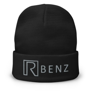 R-benz Embroidered Beanie