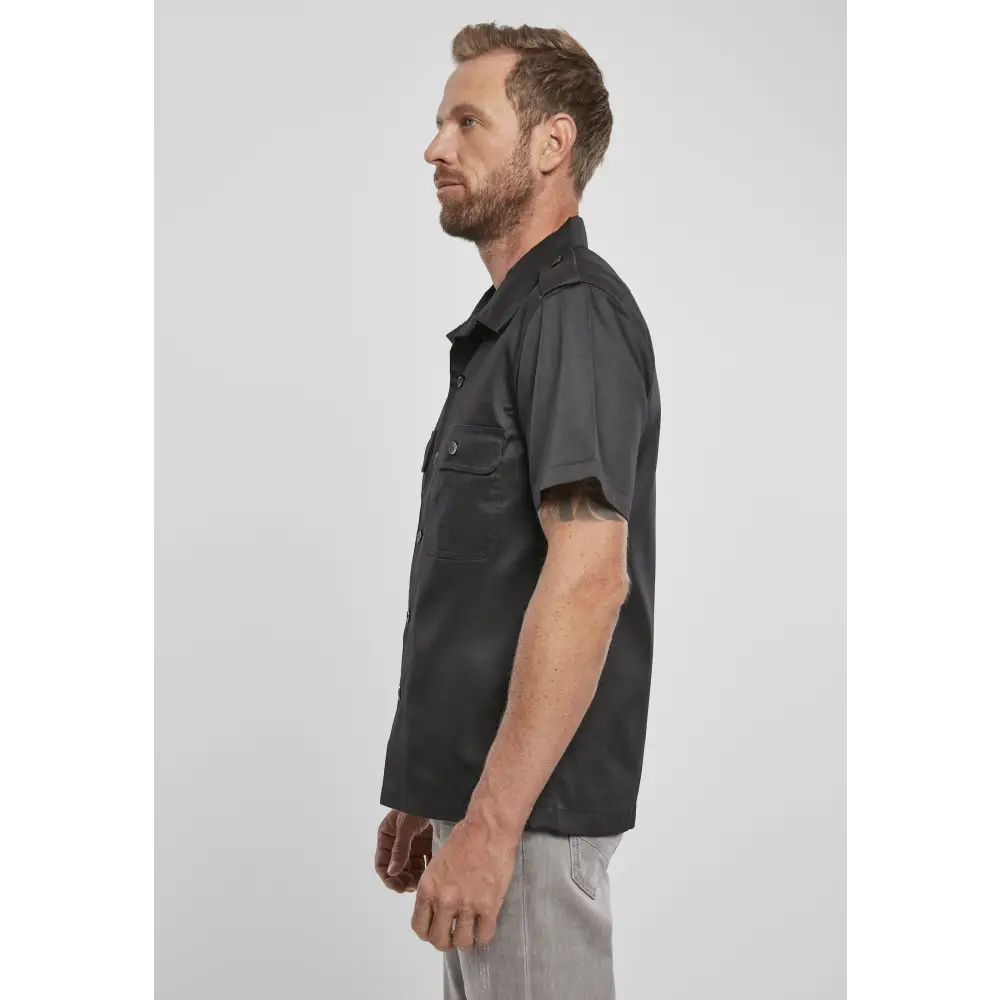 Short Sleeves Us Shirt - Brandit