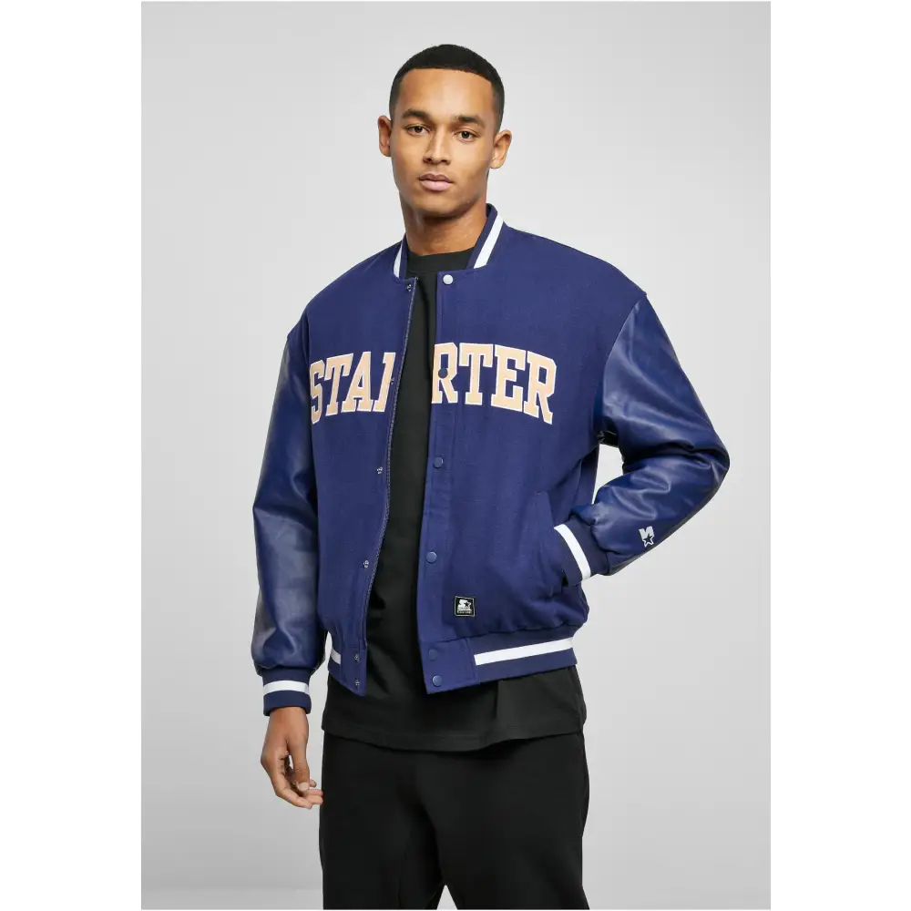 Team Authentic Oldschool College Jacket Light - Starter