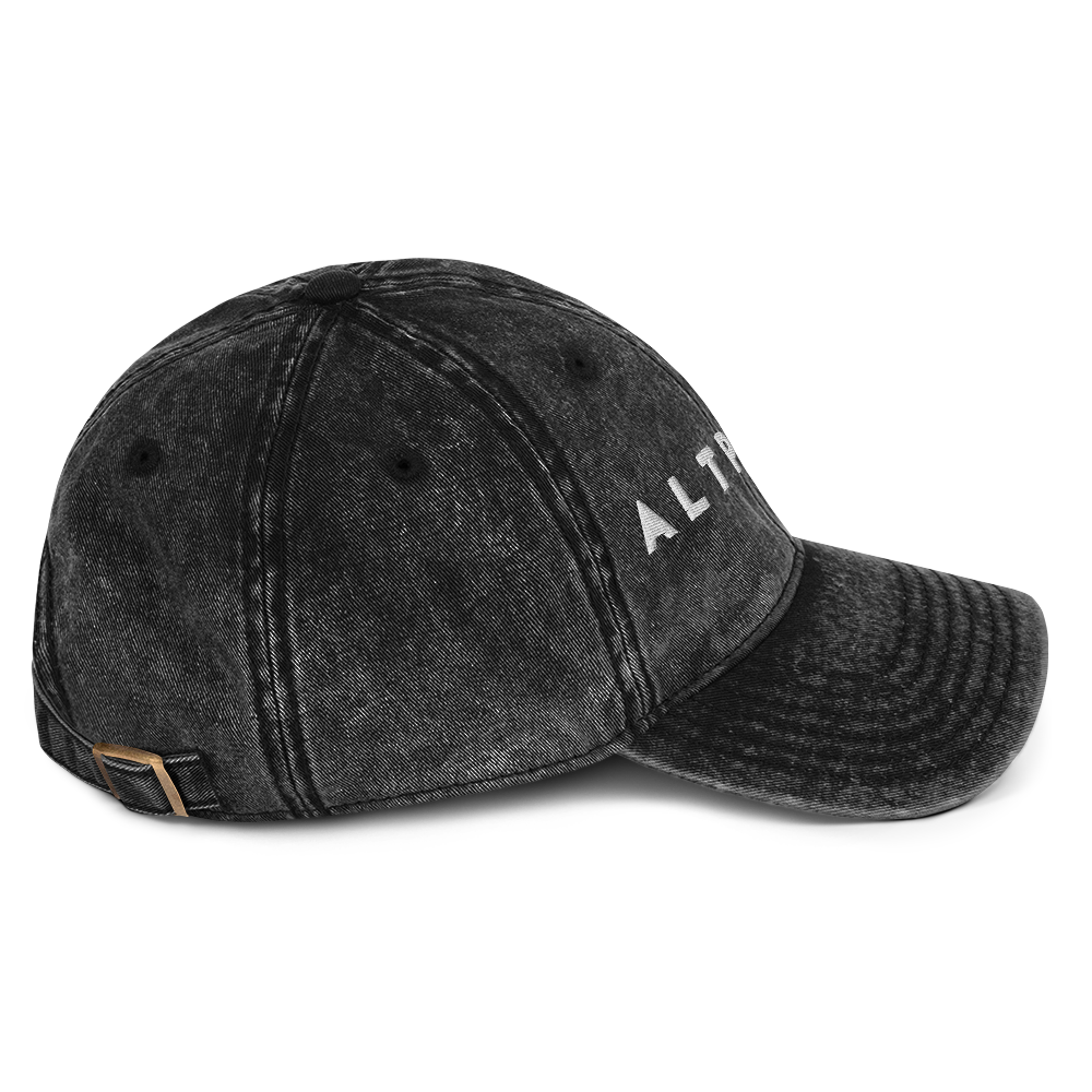 Altphilas Vintage Cotton Twill Cap